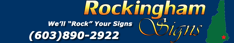 Truck signs, boats signs & car signs by Rockingham Signs of Salem, NH currently serving Derry, Pelham, and Londonderry.